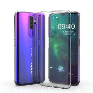 Cxybgfv OPPO A5 2020 �P�[�X TPU �����ی�\�t�g �V���R���P�[�X ���^ �㎿TPU �N���A �S�����A�ϏՌ��A����h�~�A �ϐ��A�h�w��U�M���H�̒����^�A�Ōy��