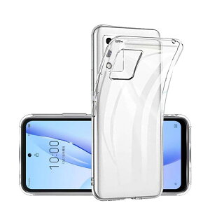 �ɓK���� ZTE Libero 5G III A202ZT �����S�ʕی�P�[�X �\�t�g�P�[�XTPU �V���R�� �P�[�X �����h�~ �����^ �h�w��i �����j