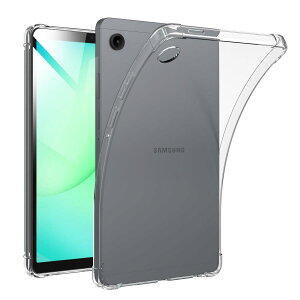 PRODELI For Galaxy Tab A11+/A11 Plus ��p �P�[�X �N���A 11�C���` �J�o�[ TPU�f�� �ϏՌ� �����h�~ �^�u���b�g�P�[�X �y�� ���ϖh�~ ����~�� �M�����N�V�[ tab a11 plus �p �ی�J�o�[�i�����j