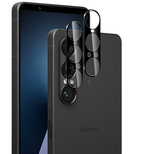 �y2���Z�b�g�z �Ή� Xperia 1 VII SO-51F / SOG15 / XQ-FS44 �J�����t�B���� 2�� �G�N�X�y���A 1VII �����Y �ی�J�o�[ ������� �I�o�I�[�o�[�h�~ �y ���{�Ɏq�f�� 9H���x �z �Ή� Xperia 1 VII �����Y�t�B��
