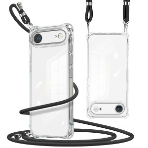 iPhone Air �p�� �P�[�X �V�����_�[ �N���A �A�C�t�H�� Air �p�� �X�}�z�P�[�X ���|�� �΂߂��� ��|���P�[�X ���� ���^ �y�� TPU �g�уP�[�X �R�t�� �΂߂��� �D��X�g���b�v�t�� ���������\ ��