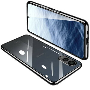 Arrows N F-51C �P�[�X �N���A �J�o�[ ���� �X�}�z�P�[�X �ϏՌ� �y�� ���b�L���H TPU ���^ �X�g���b�v�z�[���t�� ����~�� �����h�~�i�u���b�N�j