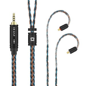 Yinyoo �C���t�H�� �P�[�u�� mmcx 2.5mm KBEAR ST16 KBX4992 5N�P�������⃁�b�L 16�c �C���z�� ���P�[�u�� �o�����X �����p�P�[�u�� hi-fi�I�[�f�B�I �C�����j �A�b�v�O���[�h�P�[�u�� �i�u���E���ƐEm