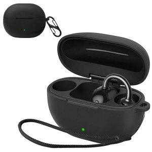 HVUYAL�P�[�X For SOUNDPEATS(�T�E���h�s�[�c) UU2 �Ή� �P�[�X �����h�~�p�̃t�b�N�𓋍ڂ��� �y�� �L�Y�h�~ �h�o �����ɂ��� �_�炩�ȃV���J�Q���̃X�|�[�c�N�[���ȃf�U�C�� �Ռ� �z�� �X���� 
