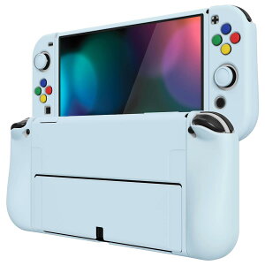 PlayVital ZealProtect Nintendo Switch�L�@el�ɑΉ��p�\�t�g�ی�V�F���ASwitch OLED�ɑΉ��p�t���L�V�v���e�N�^�[�W���C�R���O���b�v�J�o�[�T���O���b�v�L���b�v��ABXY�����{�^���L���b�v�t���y�X�J�C