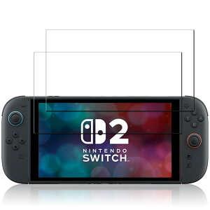 switch 2 �ی�t�B���� 2�� �X�C�b�`2 �ی�t�B���� �d�x9H �ϏՌ� �X�N���b�`�h�~ �����z�� �C�A�[�� �w��h�~ �I�o�I�[�o�[�h�~ switch 2 �p�� �t�B����