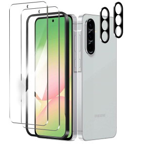�Ή� galaxy A56 �t�B�����y�K�C�h�g�z-���Ɏq�f�ސ� Galaxy A56 5G �K���X�t�B���� 2��+ galaxy a56 �J�����t�B����2�� �d�x9H �M�����N�V�[A56 �ی�t�B���� ��U�h�~ �����x�^�b�` �\��t���ȒP Galaxy A