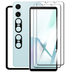 Xperia 10 VI �t�B���� + Sony Xperia 10 VI �J�����t�B�����w�K�C�h�g�t���x�ɔ��^�C�v �S�ʕی� ���Ɏq���f�� �d�x9H �����ߗ� ���d�x ���炳���G�� ��U�h�~ ��G�w��h�~ �G�N�X�y���A 10 VI �t��