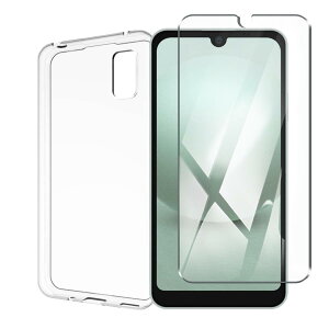 Warmyee AQUOS wish3 �t�B����+ �P�[�X�y���{��-�d�x9H�zAQUOS wish3 A302SH A303SH �ی�t�B���� �ώw�� ������ ���˒ጸ ��U�h�~���� SH-53D SH-M25 �p�� �P�[�X �ϏՌ����^�J�o�[ ����~�� ���E�ȒP�i1���K