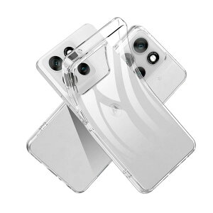 For Moto g66j 5G / moto g66y 5G �p�̃P�[�X �N���A �J�o�[ �X�}�z TPU �����^ TPU �\�t�g ���� �V���R�� Hcsxlcj