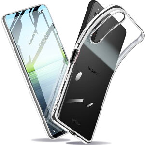 SONY Xperia 5ii �P�[�X �N���A �y�� �ϏՌ� TPU �o���p�[ �ČRMIL�K�i�擾 SO-52A SOG02 �J�o�[ �ɔ� ���ςȂ� �X�g���b�v�z�[���t �i�V���o�[�j