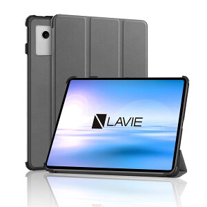 For NEC LAVIE Tab T12N�iT1275LAS�j �P�[�X �J�o�[�yHNWEIWEI �z 360°�S�ʕی� 12 �C���` �O�܃X�^���h�����p���� PU���U�[�O�� ���n�}�C�N���t�@�C�o�[ ���C�z�� �S�ʕی�^ �C�菝�h�~ �ω��� NEC LAVIE