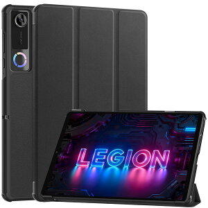 For Lenovo Legion Tab (8.8, 5)/Legion Y700 Gen 5 �P�[�X �ی�J�o�[�yZENGZOUZ�z���^ �y�� �O�܂� PC+PU�� �C�菝�h�~ �X�^���h�@�\ �p�x���� �S�ʕی�^ �ω��� �^�u���b�g�P�[�X(�u���b�N)