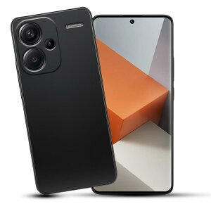 For Xiaomi Redmi Note 13 Pro+ 5G �p�̃P�[�X �� TPU ���^ �J�o�[�y�w��h�~/�Ռ��z��/�C�菝�h�~/�ѕ֗� �z�ɓK������ Note 13 Pro + / plus 5G �u���b�N �X�}�z�P�[�X �Ή� �y�X�g���b�v�z�[���t���z
