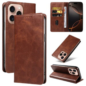 PinLiSheng iPhone 16 pro �P�[�X�蒠�^ �C�t�H��16pro�X�}�z�P�[�X �蒠�^�g�уJ�o�[ ���U�[ �ϏՌ� �y�� ���E���₷�� ���M�� �}�O�l�b�g�� �J�[�h���[ �X�^���h�@�\ iphon�P�[�X16 pro �Ή� 360�x�ی� 
