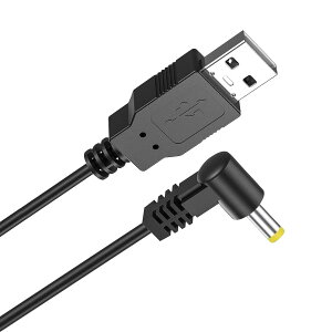 PSP�[�d�� PSP�[�d�P�[�u�� 1m USB to DC4.0/1.7mm �u���b�N/�z���C�g �����[�d�Ή� L�^�v���O PSP-1000/2000/3000��p �f������ �r�f�I�J���� �J�[�i�r�݊� �d���R�[�h (�u���b�N)