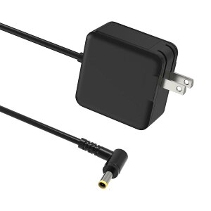 Dalugo �m�[�g�p�\�R�� �}���[ �d�� 65W 19V 3.42A ���Ō��� �x�m�ʌ��� AC�A�_�v�^�[ 45W GaN�̗p �܏�v���O �y�� ���^ �ے[�q5.5*2.5mm �_�C�i�u�b�N�p AC�A�_�v�^�[ Lifebook�p �d���A�_�v�^�[ �K��Dynabo