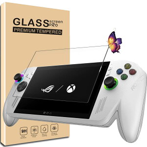 �y1���Z�b�zUNEED ASUS ROG Xbox Ally �t�B���� ROG Xbox Ally X �t�B���� �����t���ی�t�B���� �����^�b�`�\�t�� ROG Xbox Ally X �ی�t�B���� �C�A�[��/�P�[�X�Ɗ����� ROG Xbox Ally �p�� �K���X�t�B���� 