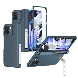 Google Pixel 10 Pro Fold �p �P�[�X �K���X�t�B������̌^ �q���W�ی� �s�N�Z�� 10 �v���t�H�[���h �J�o�[ �X�^���h�t�� Uovon �s�N�Z�� 10profold �X�}�z�P�[�X �S�ʕی� �J���������Y�ی� ���� �l�C ��