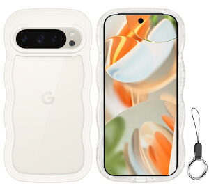 HILEGENER Google Pixel 10/10 Pro/9/9 Pro ���킢�� �P�[�X �g��t���[�� ���˂��� �O�[�O�� �s�N�Z��10�v�� 6.3�g�p����~�� �X�}�z�P�[�X�E�F�[�u �f�U�C�� ��Ƀt�B�b�g �X�}�z�J�o�[ �؍� ���� ��