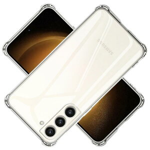 �Ή� Samsung Galaxy S24 PLUS 5G �P�[�X �N���A �P�[�X GalaxyS24 PLUS 5G �J�o�[ TPU Galaxy S24PLUS 5G �ی�P�[�X �J�o�[�w�� ���v���e�N�^�[ �V�F�� �N�o�[ �N���A �\�t�g �����V�F�� ���v���e�N�^�[ ?�V�F��