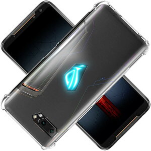�Ή� ROG Phone 2 ZS660KL �P�[�X �N���A �P�[�X ROG Phone2 ZS660KL �J�o�[ TPU ROGPhone2 ZS660KL �ی�P�[�X �J�o�[�w�� ROG Phone 2 ZS660KL ���v���e�N�^�[ �V�F�� �N�o�[ �N���A �\�t�g �����V�F�� ���v���e�N�^