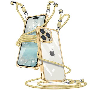 Muciyazi �P�[�X �p�� iPhone 16 Pro Max �V�����_�[ �N���A �A�C�t�H��16ProMax �J�o�[ ���|�� �΂߂��� ��|���P�[�X ���� ���^ �y�� TPU �g�уP�[�X �R�t�� �΂߂��� �D��X�g���b�v�t�� ���������\