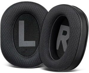 SOULWIT �C���[�p�b�h �C���[�N�b�V���� for Logicool G Pro, G Pro X, G Prox 2, G Pro X SE �Ƃ̌݊��������� ���� �p�b�h �m�C�Y�A�C�\���[�V�����t�H�[�� �ւ� ������ ��v�ȃ��b�V���t�@�u���b�N �C���[