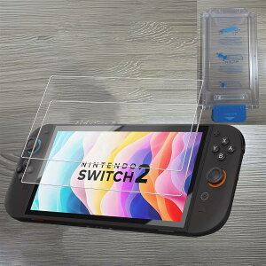 �Ή� switch 2 �p�̃K���X�t�B���� �����ߗ� �C�A�[�� ��U�h�~ switch 2 �t���ی�t�B���� 2.5D���E���h�G�b�W���H 9H�d�x ���͂�ی� �ڂ̔��y���� �\��t���ȒP