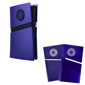 Mcbazel PS5 Pro�����p�t�F�C�X�v���[�g �f�B�X�N�ŁiUHD�j ��p���t�� ���M�΍� ���h�~ �ی�P�[�X�J�o�[PS5 Pro�f�B�X�N�ł̂ݑΉ� �i�ʋC�E�t���j-�u���[