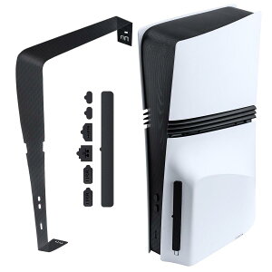 Mcbazel PS5 Pro�p �h�o�v���O�Z�b�g 8-in-1 �h���E�h�ёΉ� ���M�ʋC�݌v �������� �ȒP���t�� (�f�W�^��/�f�B�X�N�ŋ��p) -�u���b�N