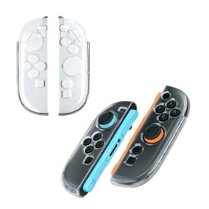 Mcbazel �ی�P�[�X Joy-Con2�Ή� �N���A�^�C�v �����݌v �y��PC�f�� �ی�J�o�[ Switch2�Ή�-����