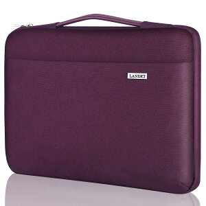 LANDICI �p�\�R���P�[�X 14 15�C���` 360°�S���ʕی� PC�P�[�X�ϏՌ��m�[�g�p�\�R���P�[�X,14�C���`MacBook Pro M4/M3/M2/M1 Pro/Max 20 25,15�C���`MacBook Air M2/M3/M4,Surface Laptop Studio 2/1,Chromebook,�x�m��, ���ő�