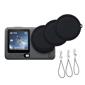 PRODELI For DJ I Osmo Action 6 �p �����Y�J�o�[ 3������ TPU�f�� ���h�~ ����h�~ �y�� d ji osmo action 6 �Ή� �����Y�L���b�v �����h�~ action 6 �����Y �p �ی�J�o�[