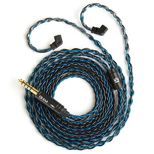 �yKBEAR ST12 MAX�zYinyoo QDC 4.4mm���P�[�u�� �C���z���P�[�u��4N��?�x���_�f�����b�L�� Litz 22 AWG�W���Ő��Y 4.4mm�C���z���A�b�v�O���[�h �C�����j ZSTX/castor/ZSN Pro/ZSN PROX/ZS10 PRO/storm/TK01 ���ɑΉ��i��