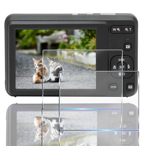 �Ή� kodak pixpro fz55 / fz45 �K���X�t�B���� 2���Z�b�g ��̌^�����Y�ی�t�B���� �Ή� PIXPRO FZ55 / FZ45 �J�����t�B���� �ی�t�B���� �ϏՌ� �h���� �����ߗ� �I�o�I�[�o�[�h�~ �������� �w��h�~ 