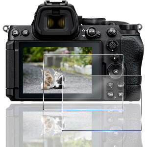 �Ή� Nikon Z5ii / Z6III / Z5 / Z6 / Z6II / Z7 / Z7II �K���X�t�B���� 2���Z�b�g ��̌^�����Y�ی� �Ή� �j�R�� Z5ii �ی�t�B���� �p Nikon Z5 II �S�ʕی� �J�����t�B���� �ϏՌ� �h���� �����ߗ� �I�o�I�[�o