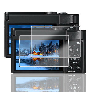 AQXNG �Ή� panasonic lumix dc-tz99 �ی�t�B���� �K���X�t�B���� �y2���Z�b�g�z ���~�b�N�X tz99 �p�� �t�B���� �����K���X ��ʕی� �J�o�[ ���{���Ɏq�� �d�x9H �ϏՌ� ��U�h�~ �C�A�[�� �\��t��