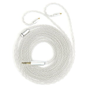 �yKBEAR ST12Plus�zYinyoo MMCX 3.5mm���P�[�u�� 2���[�g�� 8�{14�c�⃁�b�L Litz 22 AWG�W���Ő��Y 3.5mm�C���z���A�b�v�O���[�h�P�[�u�� �C���t�H�������P�[�u�� SE846/SE535/SE215/SE315/SE425/SE215-PRO �C���z���p