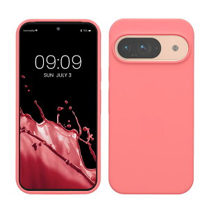 kwmobile �X�}�z�P�[�X Google Pixel 9�Ή� �P�[�X - Google Pixel 9 Pro�Ή� �P�[�X - �V���R�� �J�o�[ �ϏՌ� ���h�~ �T���T�� �p�X�e���R�[����