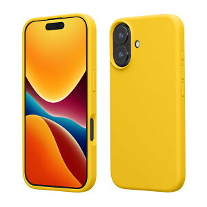 kwmobile �X�}�z�P�[�X Apple iPhone 16�Ή� �P�[�X - TPU ���L�b�h �V���R�� �J�o�[ - �ϏՌ� ���h�~ �T���T�� Case