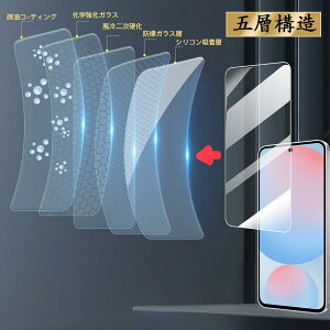 �Ή� Galaxy S24 FE 5G �K���X�t�B���� 2+2���Z�b�g �K�C�h�g�t�� �w��F�ؑΉ� �p �M�����N�V�[ S24 FE �ی�t�B���� ���YAGC ���Ɏq 9H�d�x �S�ʕی� ���E���h�G�b�W���H �Ή� Galaxy S24FE �t�B���� �P