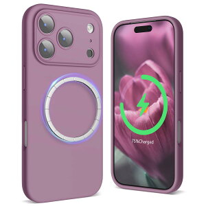 SURPHY iPhone 17 Pro �p�P�[�X �V���R�� MagSafe�Ή��C6.3�C���`�Ή� �X�}�z�P�[�X iPhone 17 Pro(�J�����̑S�ʕی�) �}�O�l�b�g���� �A�C�t�H��17 �v���p�\�t�g�J�o�[�i�s���N�p�[�v���j