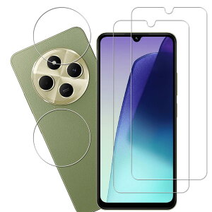 HKKAIS�y2+2���Z�b�g�z���{���Ɏq�̗p Redmi 14C �p �K���X�t�B���� �J�����t�B���� ���� �K���X �t�� �ی� �t�B����