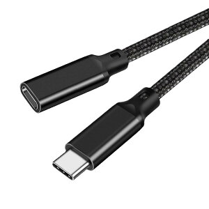 USB type C �����P�[�u�� 2m LpoieJun USB 3.2 Gen2(20Gbps) �����f�[�^�ʐM/ 8K@60Hz�f���o��/240W PD�}���[�d �����ϋv�i�C�����҂� USB C �^�C�vc �����R�[�h �X�}�[�g�t�H��/�^�u���b�g/�Q�[���@/�m�[�g�p�\