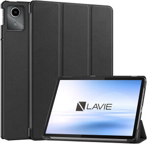 For NEC LAVIE Tab T11 T1165/KAS/NEC LAVIE Tab T11d / NEC LAVIE Tab T11 T1155/HAS (TAB11/F01) �P�[�X �ی�J�o�[ 11�C���`�yZENGZOUZ�z���^ �y�� �O�܂� PC+PU�� �C�菝�h�~ �X�^���h�@�\ �p�x���� �S�ʕی�^ �ω��� 