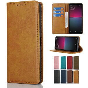 Cavor Xperia 10 IV SO-52C / SOG07 / A202SO / XQ-CC44 �P�[�X�蒠�^ SO-52C�J�o�[ �蒠�^ �J�[�h���[ ���z�^�K�p case �g�уJ�o�[ Xperia 10 IV �X�}�z�P�[�X�蒠�^�J�o�[ ������v �����}�O�l�b�g �P�[�X ������