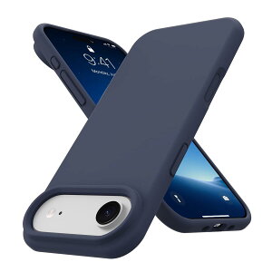 EUMADOVE �Ή� iPhone 17 Air �P�[�X �ϏՌ� ����~�� �y�� ��� �V���R���P�[�X ���^ �l�C ��i �w��h�~ �ϖ��C �X�}�z�P�[�X (�~�b�h�i�C�g�u���[, iPhone 17 Air)