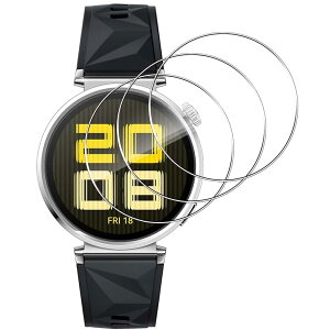 �y3���Z�b�g�zFor HUAWEI (�t�@�[�E�F�C) WATCH GT 5 / GT 5 Pro/GT 4 41mm �K���X�t�B���� �ی�t�B���� �yMoahsiuny�z���{���Ɏq�� ���d�x9H �C�A�h�~ �h�w�� �ϏՌ� ��U�h�~ �\��t���ȒP ��ʑN�₩ ��