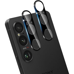 �y2���Z�b�g�zFor Sony Xperia 1 VI SO-51E SOG13 XQ-EC44 �����Y�ی�t�B���� �\�j�[ �G�N�X�y���A 1 VI �K���X�t�B���� �ی�t�B���� �yMoahsiuny�z���{���Ɏq�� ���d�x9H �C�A�h�~ �h�w�� �ϏՌ� ��U�h�~ 
